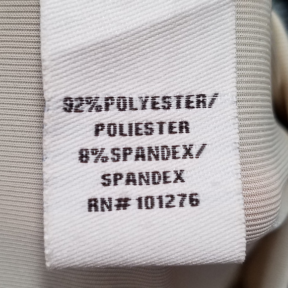 Shiny Champagne Colored Rhinestone Blouse by eci - Picture 7 of 7